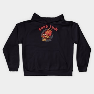 Chinese New Year Chinese Dragon Kids Hoodie